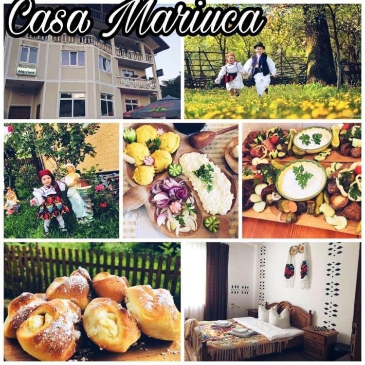 Pensiunea Casa Mariuca Văleni Dış mekan fotoğraf
